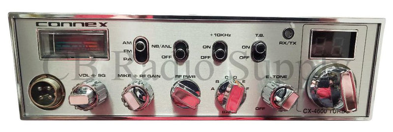 Connex 10 Meter Radio - Connex CX46 TN1 - CB Radio Supply