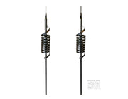 Dual Monkey Made CB Radio Antennas - Long Shaft - 49 Inch Stinger MM9 30k Watts 2 Items - CB Radio Supply