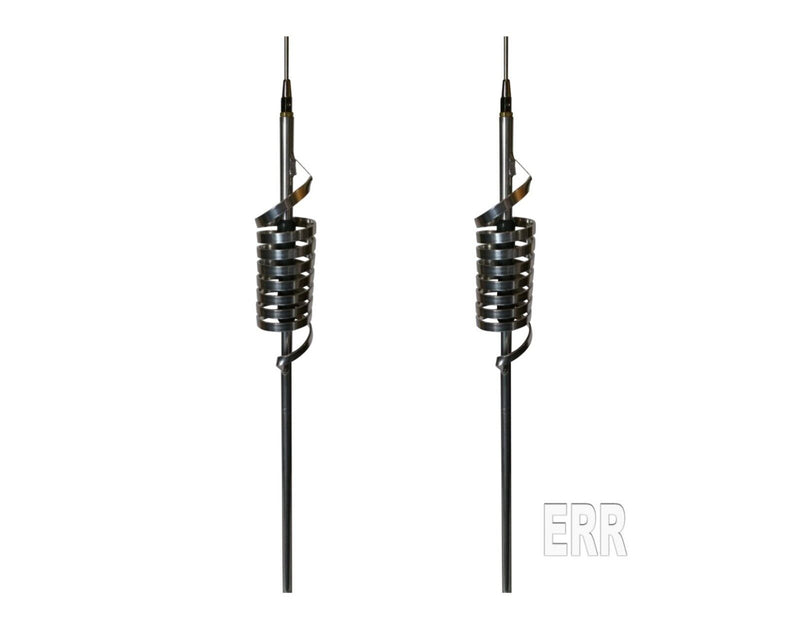 Dual Monkey Made CB Radio Antennas - Long Shaft - 49 Inch Stinger MM9 30k Watts 2 Items - CB Radio Supply