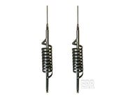 Dual Monkey Made CB Radio Antennas - Medium Shaft - 49 Inch Stinger MM9 30k Watt 2 Item - CB Radio Supply
