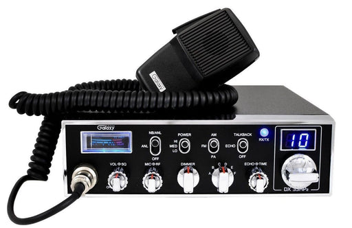 Galaxy 10 Meter Radio - Galaxy DX33HP-2 - CB Radio Supply