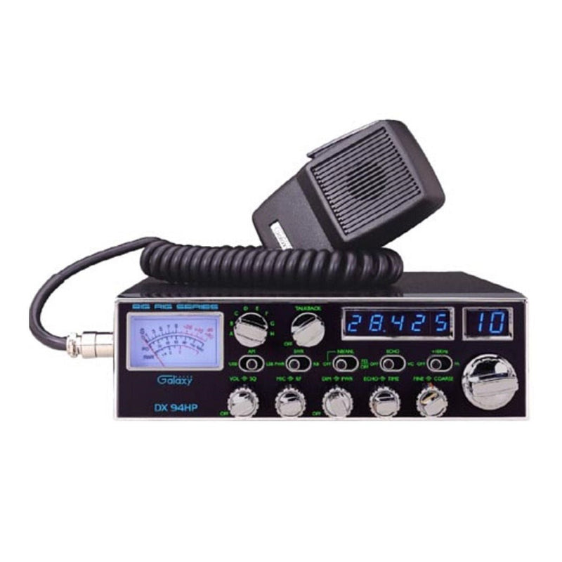 Galaxy 10 Meter Radio - Galaxy DX94HP 10-Meter Radio - CB Radio Supply