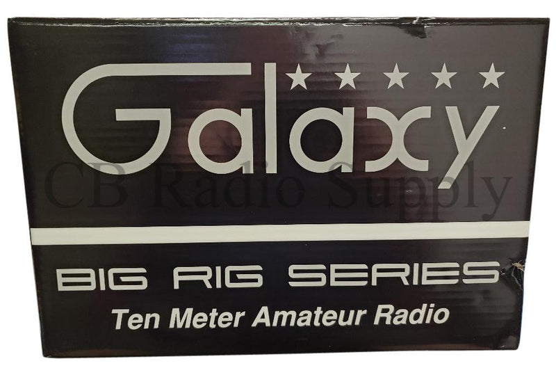 Galaxy 10 Meter Radio - Galaxy DX98VHP - CB Radio Supply