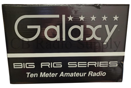 Galaxy 10 Meter Radio - Galaxy DX98VHP - CB Radio Supply