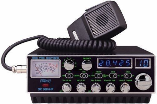 Galaxy 10 Meter Radio - Galaxy DX98VHP - CB Radio Supply