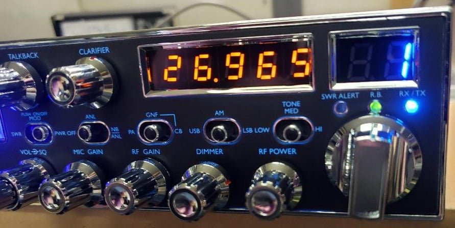 Galaxy DX 959G SSB CB Radio, HUSTLER IC56 102