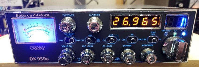 Galaxy CB Radio - Galaxy DX 959G SSB CB Radio - CB Radio Supply