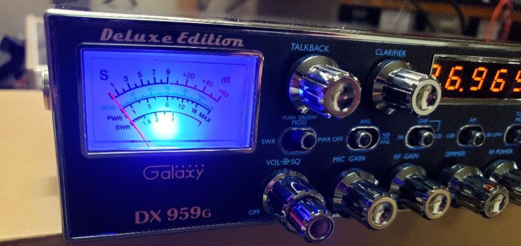 Galaxy CB Radio - Galaxy DX 959G SSB CB Radio - CB Radio Supply