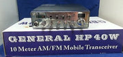 General 10 Meter Radio - General HP40 - CB Radio Supply
