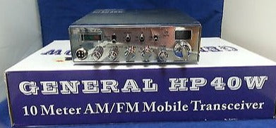General 10 Meter Radio - General HP40 - CB Radio Supply