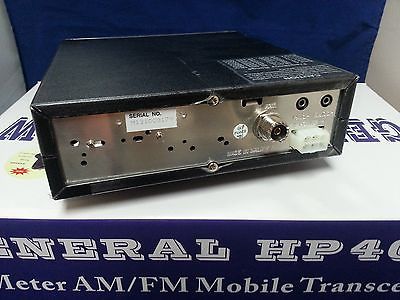 General 10 Meter Radio - General HP40 - CB Radio Supply