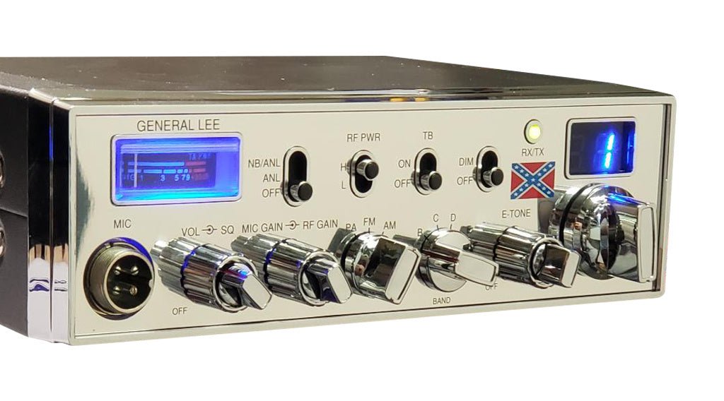 General 10 Meter Radio - General Lee - CB Radio Supply