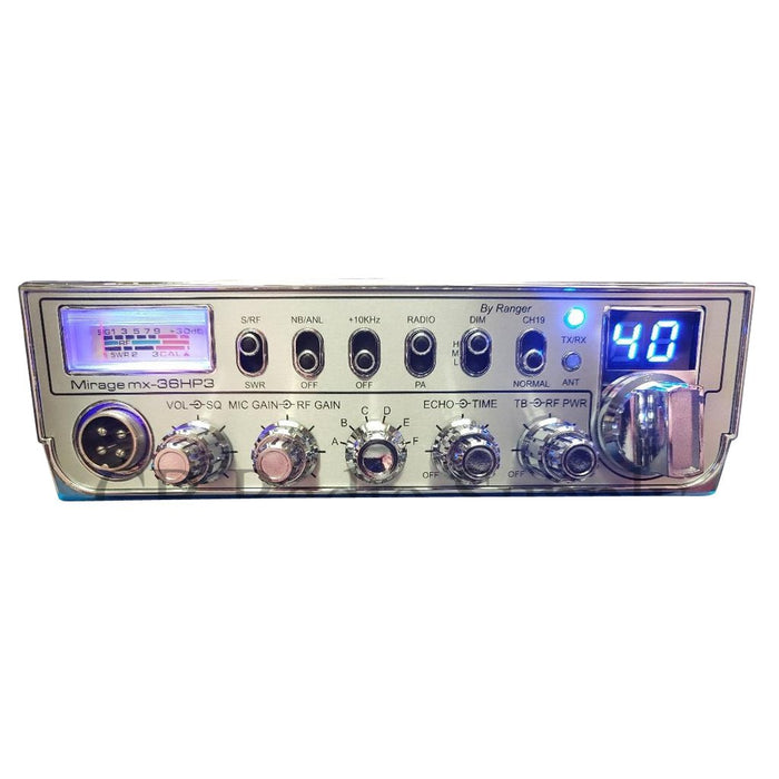 Mirage 10 Meter Radio - Mirage MX36HP3 - CB Radio Supply