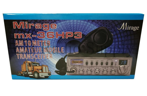 Mirage 10 Meter Radio - Mirage MX36HP3 - CB Radio Supply