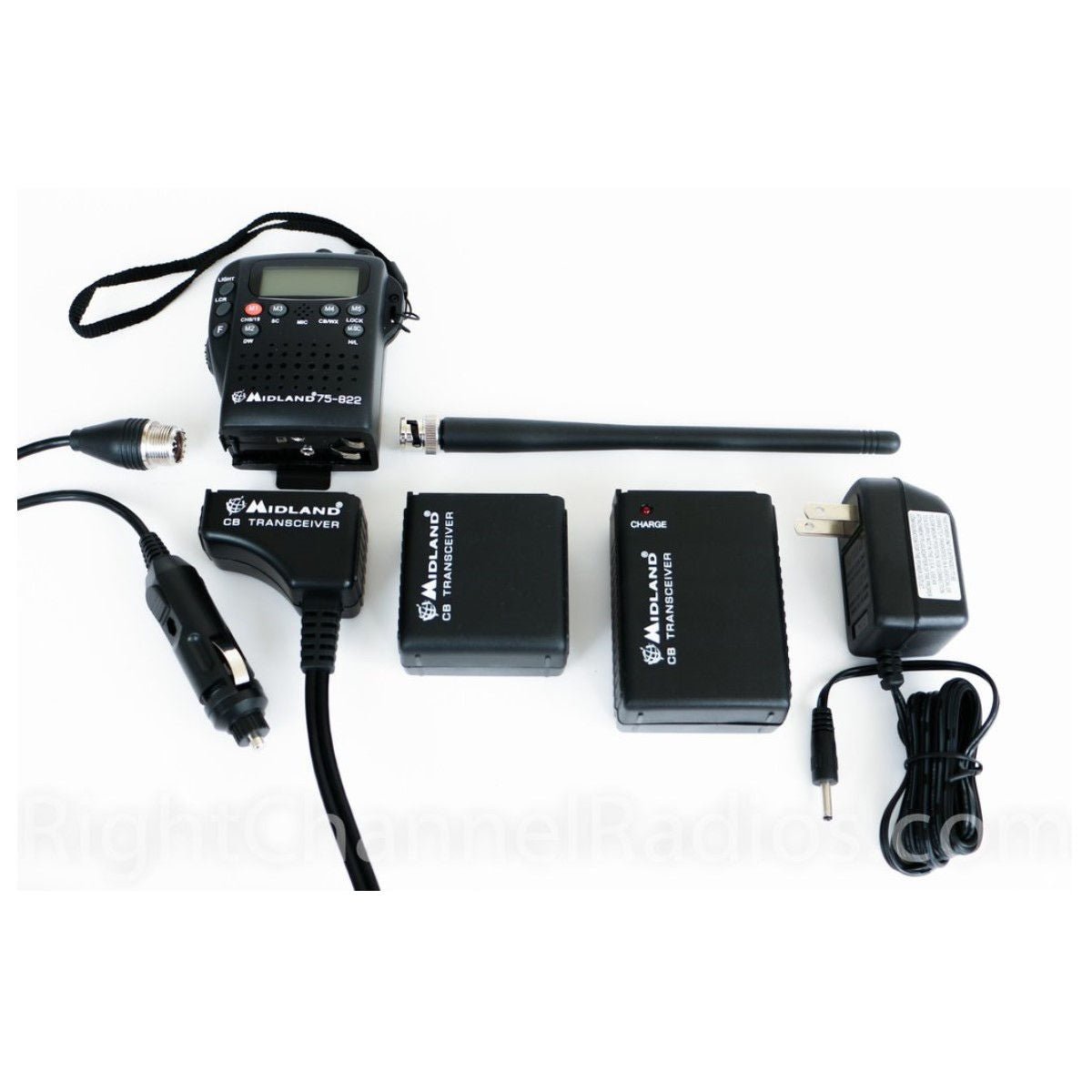 Midland 75-822 Portable/Mobile CB Radio