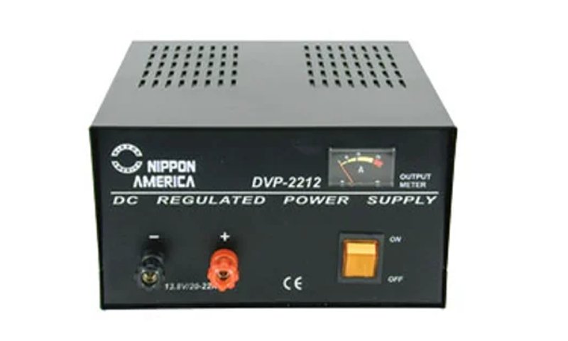 Power Supply - Nippon America DVP-2212 22 Amp Surge Power Supply - CB Radio Supply