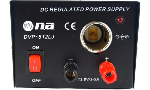 Power Supply - Nippon America DVP-512LJ 5 Amp Power Supply - CB Radio Supply