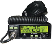 President 10 Meter Radio - President Ronald Amateur Ham Radio - CB Radio Supply