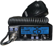 President 10 Meter Radio - President Ronald Amateur Ham Radio - CB Radio Supply