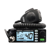 President CB Radio - FCC President Harrison 40 Channel AM/FM CB Radio - CB Radio Supply