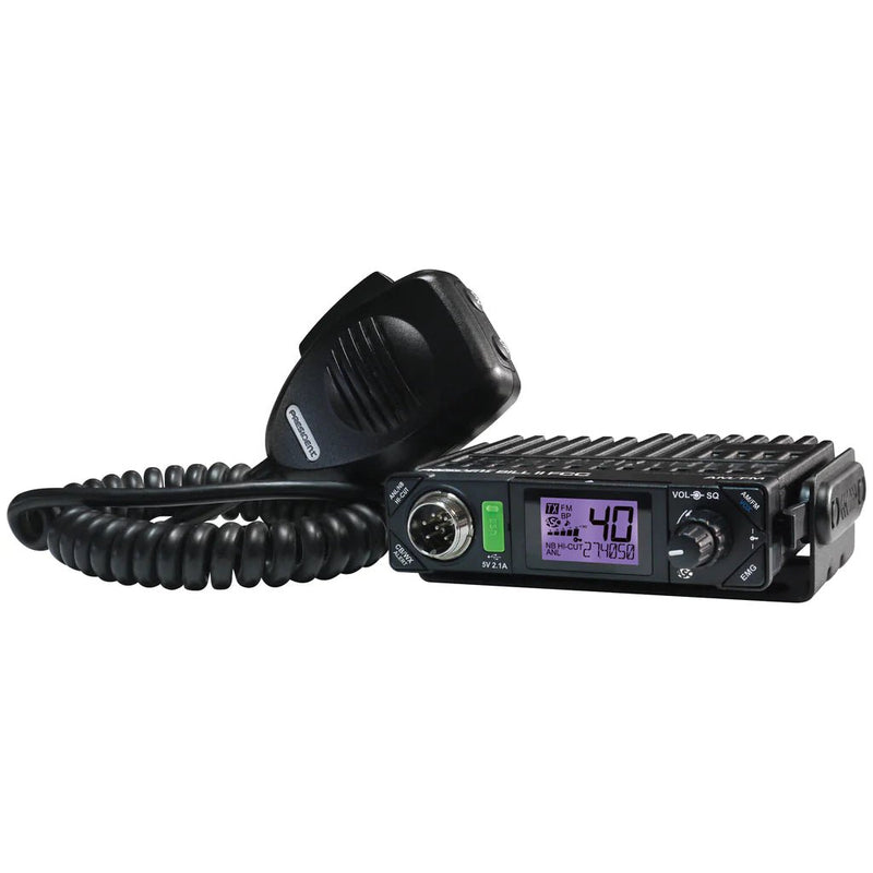 President CB Radio -PRESIDENT BILL II FCC AM/FM Compact CB Radio - CB Radio Supply