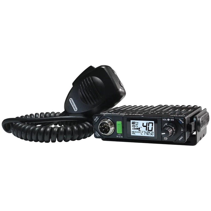 President CB Radio -PRESIDENT BILL II FCC AM/FM Compact CB Radio - CB Radio Supply