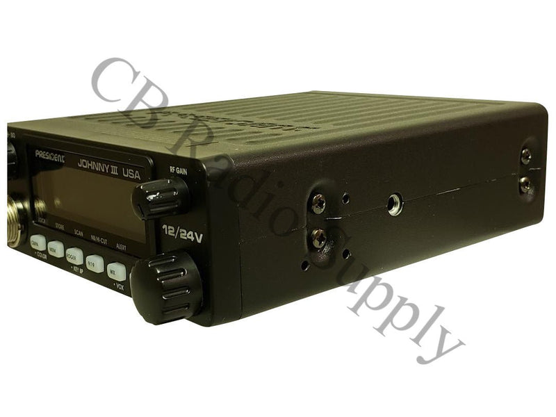 President CB Radio - President Johnny III CB Radio - CB Radio Supply
