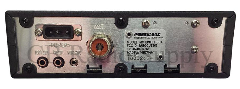 President CB Radio - President McKinley CB Radio (SSB) Free Shipping - CB Radio Supply