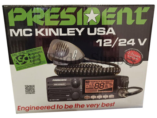 President CB Radio - President McKinley CB Radio (SSB) Free Shipping - CB Radio Supply