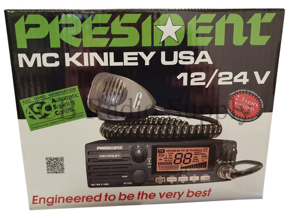 CB Radios | President CB Radios - CB Radio Supply