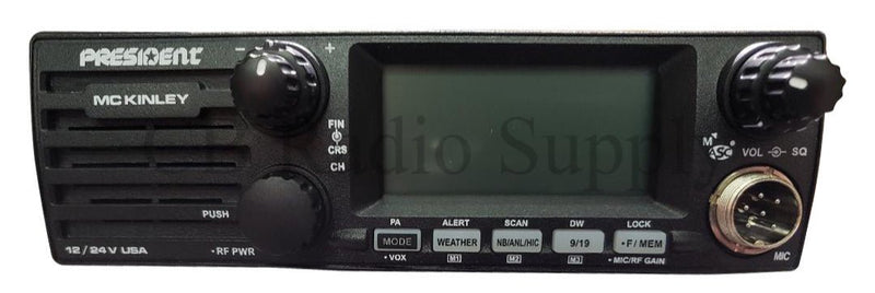 President CB Radio - President McKinley CB Radio (SSB) Free Shipping - CB Radio Supply
