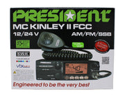 President CB Radio - President McKinley II FM Free Shipping - CB Radio Supply