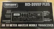Ranger 10 Meter Radio - Ranger RCI-39VHP-PLUS - CB Radio Supply