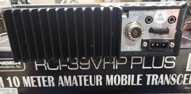 Ranger 10 Meter Radio - Ranger RCI-39VHP-PLUS - CB Radio Supply