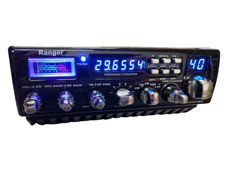 Ranger 10 Meter Radio - Ranger RCI-69FFB4 10 Meter Radio - CB Radio Supply