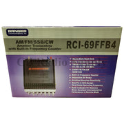 Ranger 10 Meter Radio - Ranger RCI-69FFB4 10 Meter Radio - CB Radio Supply