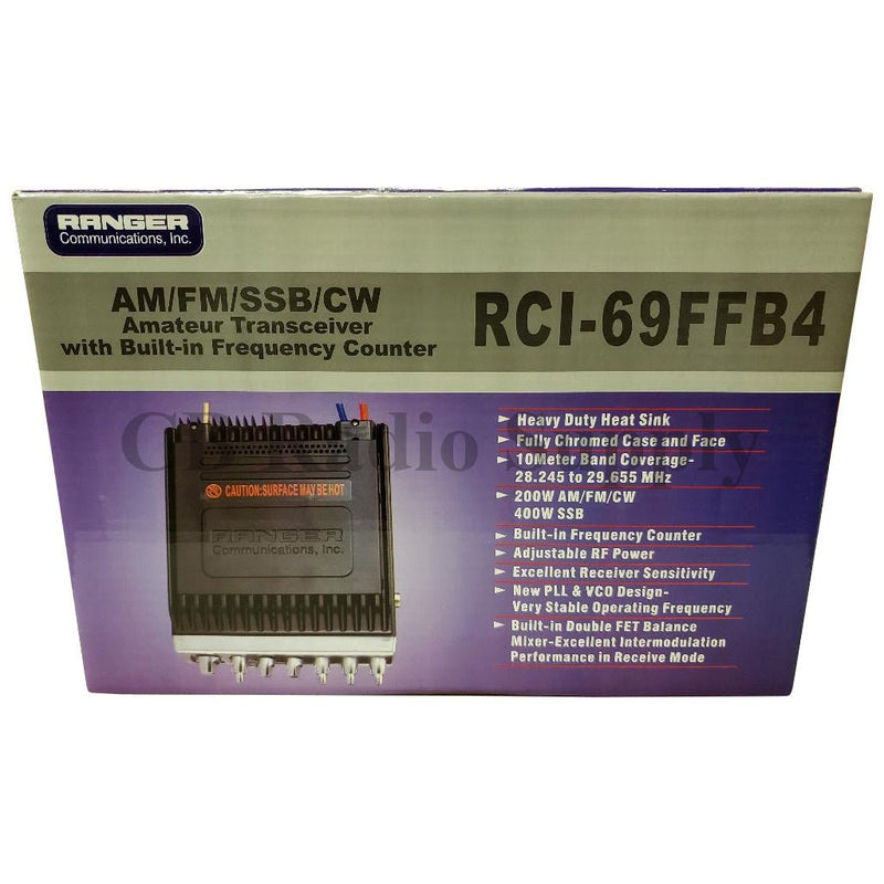 Ranger 10 Meter Radio - Ranger RCI-69FFB4 10 Meter Radio - CB Radio Supply