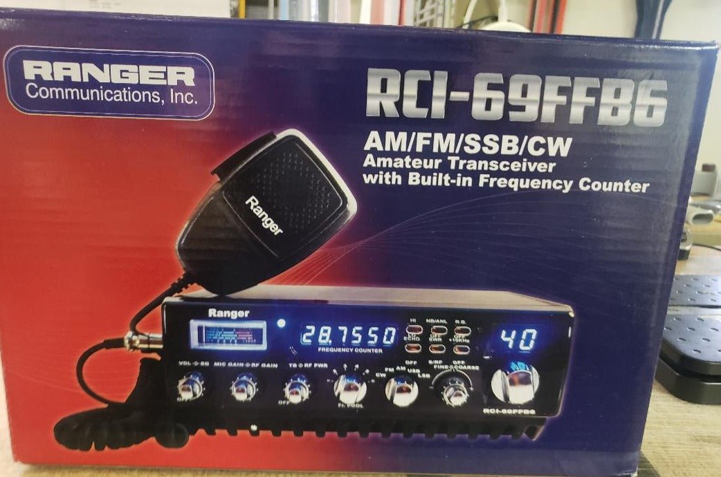 Radio Age Ranger Ranger 10 Meter Radio - Ranger RCI-69FFB6 10 Meter Radio — CB Radio Supply