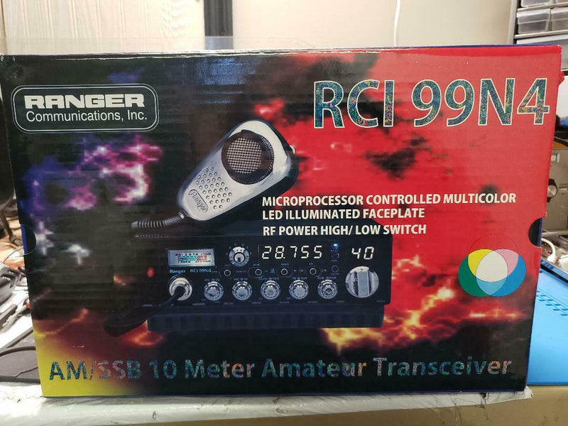 Transceiver Ranger CB Bundle | Ranger 10 Meter CB Radio, External Speaker, Microphone — CB ...
