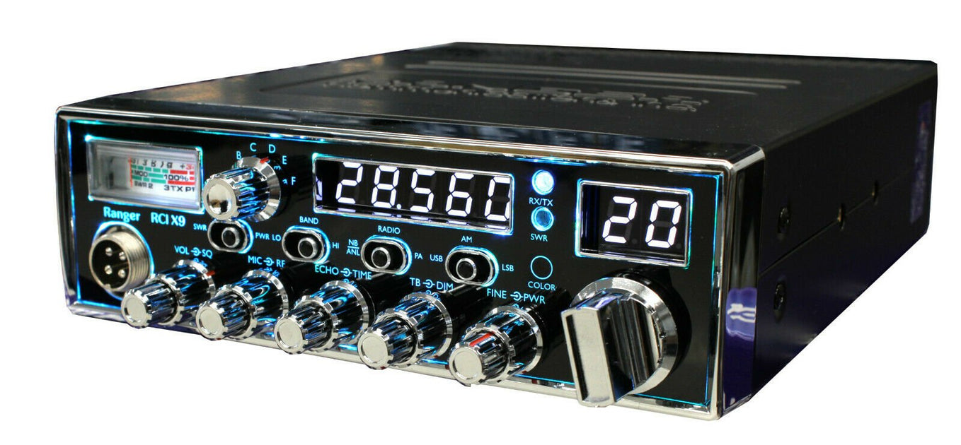 Ranger 10 Meter Radio - RANGER RCI-X9 10 Meter Radio