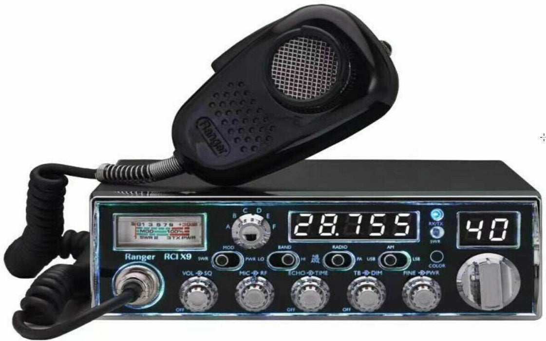 Ranger 10 Meter Radio - RANGER RCI-X9 10 Meter Radio - CB Radio Supply
