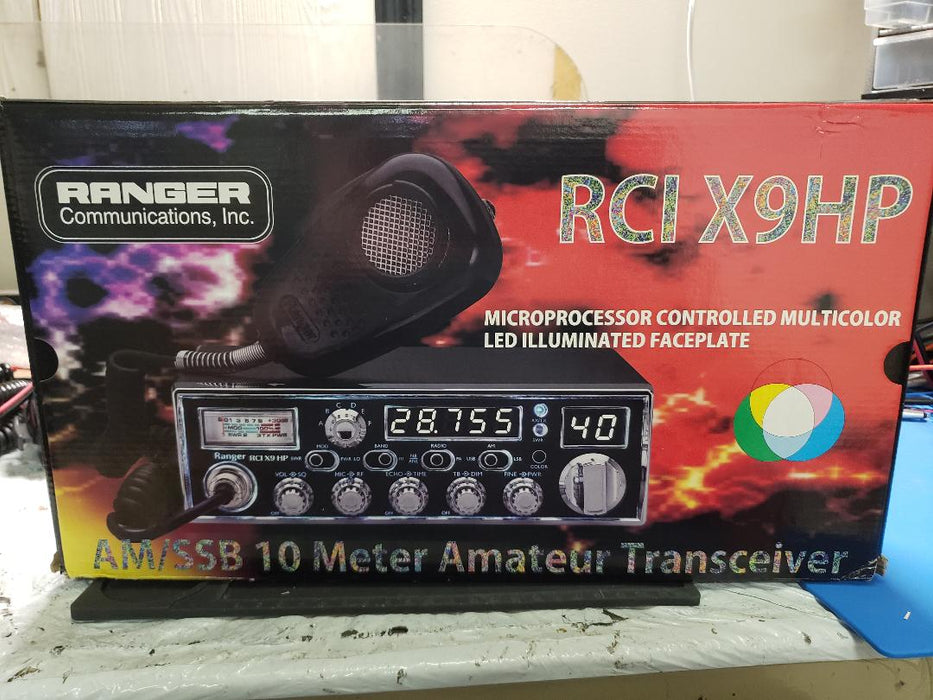 Ranger 10 Meter Radio - RANGER RCI-X9HP 10 Meter Radio - CB Radio Supply