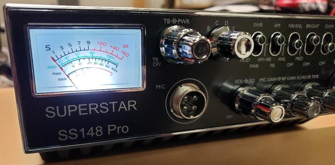Ranger 10 Meter Radio - SuperStar SS148PRO 300 Watt 10 Meter