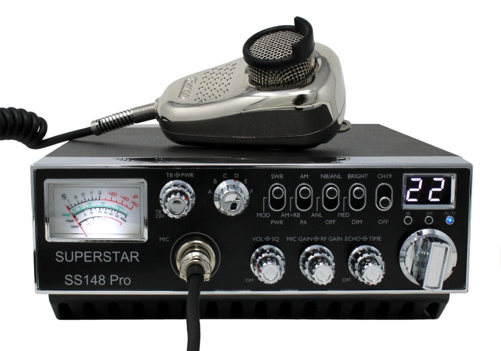 Ranger 10 Meter Radio - SuperStar SS148PRO 300 Watt 10 Meter