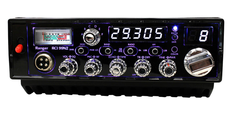 Ranger RCI-99N2 200 Watt SSB/AM 10 Meter Amateur Transceiver Radio BRAND NEW - CB Radio Supply