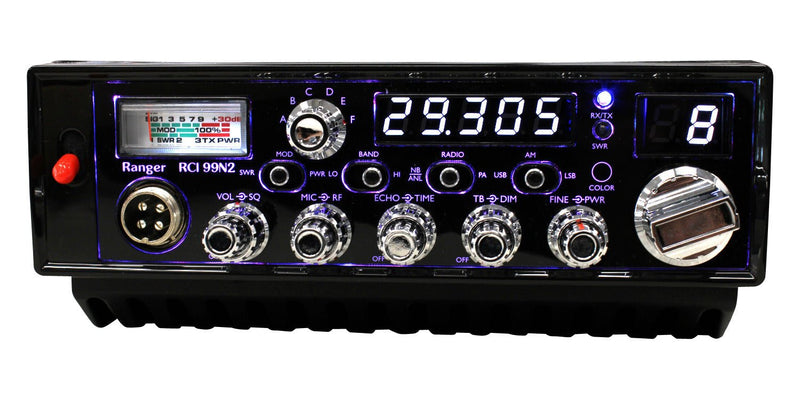 Ranger RCI-99N2 200 Watt SSB/AM 10 Meter Amateur Transceiver Radio BRAND NEW - CB Radio Supply