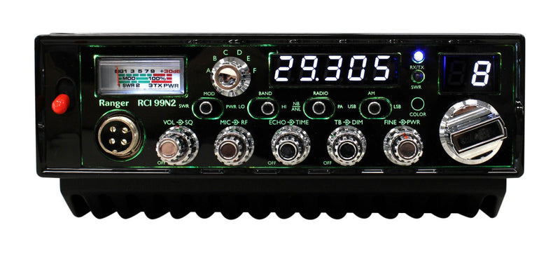 Ranger RCI-99N2 200 Watt SSB/AM 10 Meter Amateur Transceiver Radio BRAND NEW - CB Radio Supply