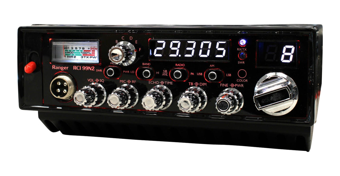 Ranger RCI-99N2 200 Watt SSB/AM 10 Meter Amateur Transceiver Radio BRAND NEW - CB Radio Supply