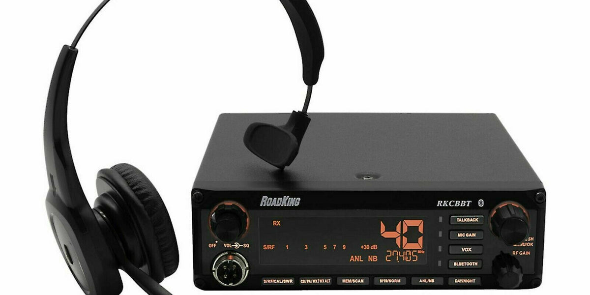 RoadKing CB Radio RKCBBT Voice Activated Hands Free Bluetooth