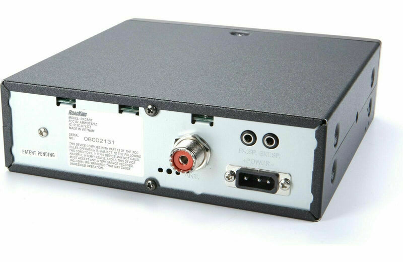 RoadKing CB Radio - RKCBBT Voice-Activated Hands-Free {w/ Bluetooth Headset} - CB Radio Supply